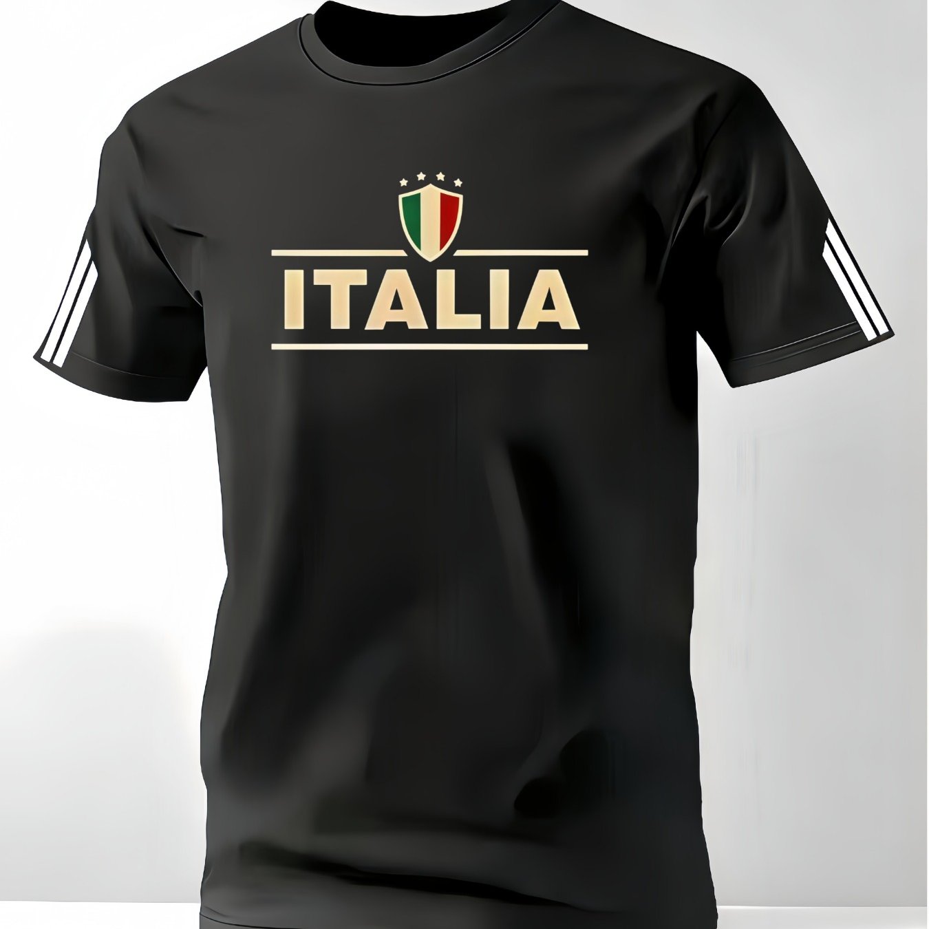 T-shirt uomo girocollo a maniche corte - Casual e versatile