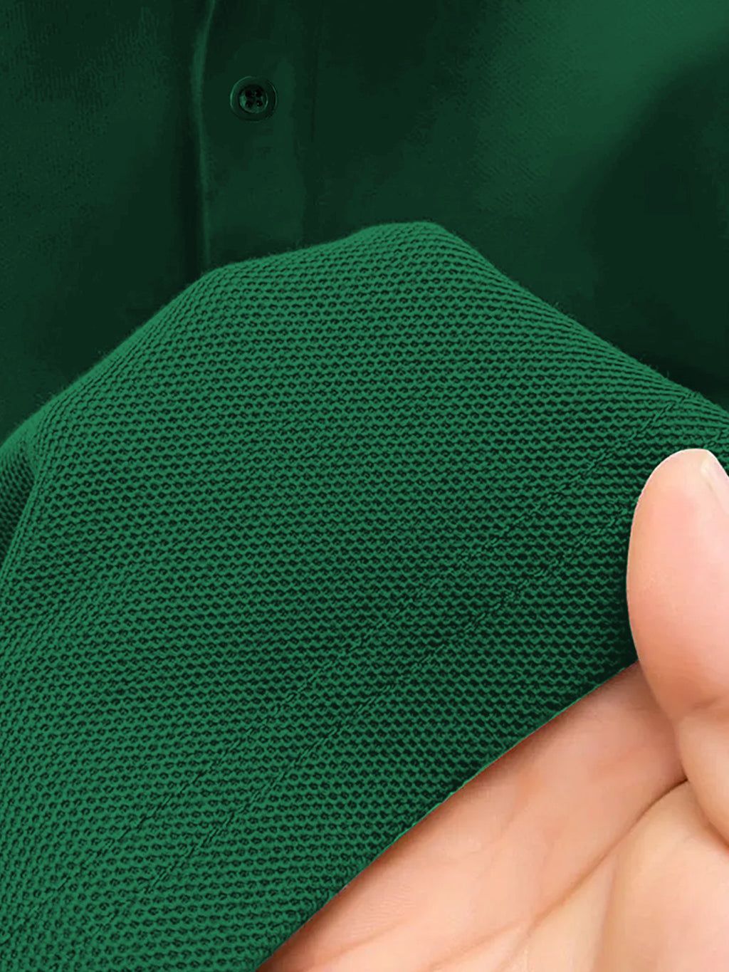 Polo uomo a maniche corte con stampa italiana - Traspirante e versatile