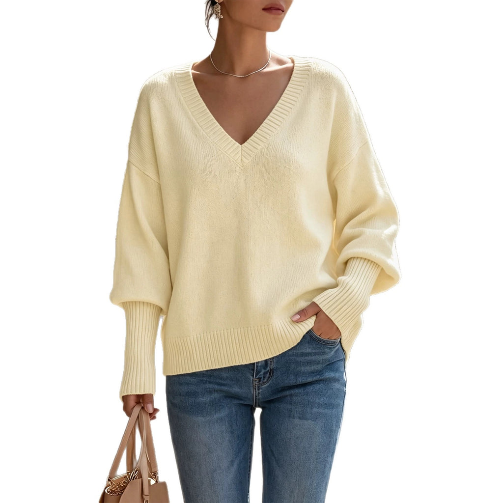 Maglione dolcevita donna in maglia - Morbido ed elegante