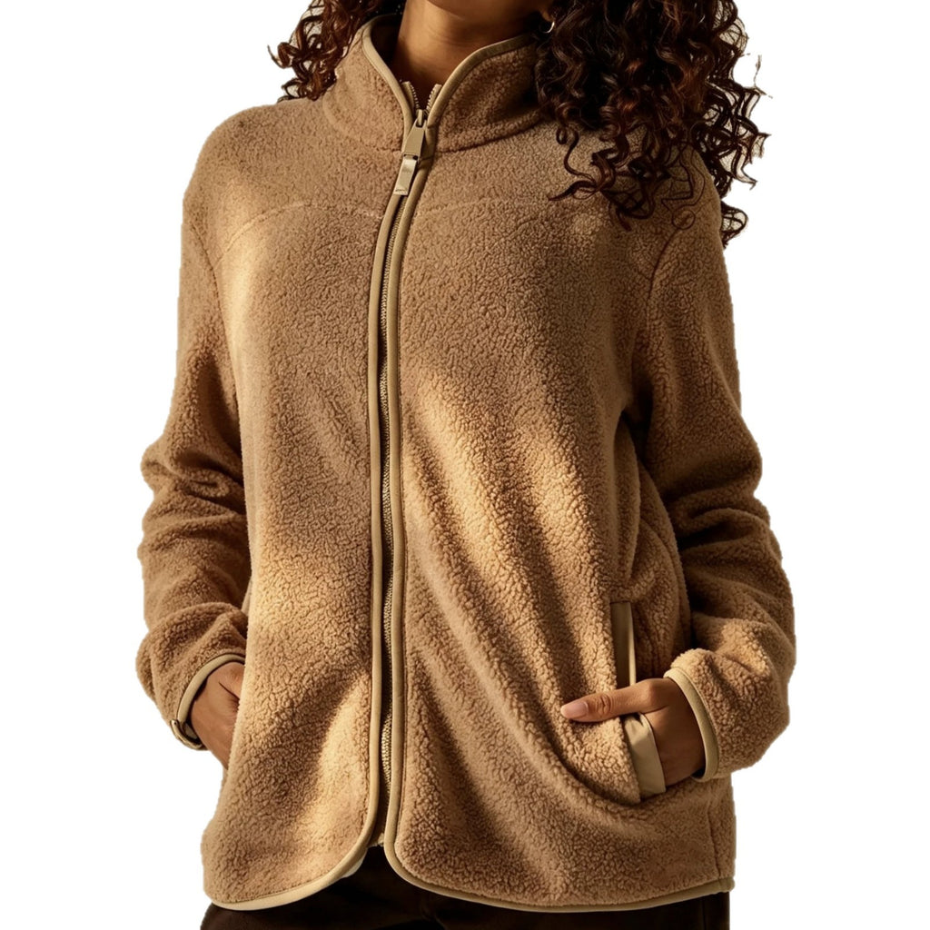 Cardigan donna effetto lana – Caldo e morbido