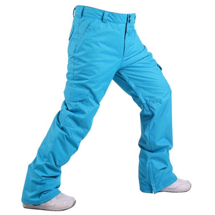 Pantaloni da sci da uomo traspiranti e isolanti – Vestibilità comoda invernale