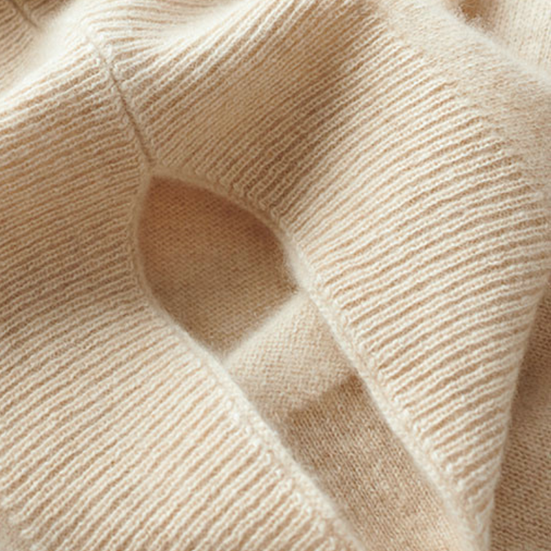 Elegante scialle da donna in maglia – Caldo, morbido e alla moda.