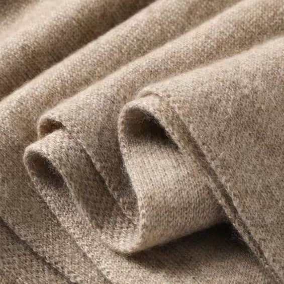 Elegante scialle da donna in maglia – Caldo, morbido e alla moda.
