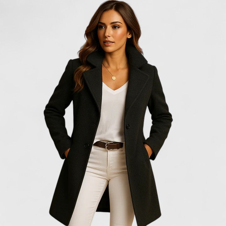 Elegant women's coat - Chic and warm