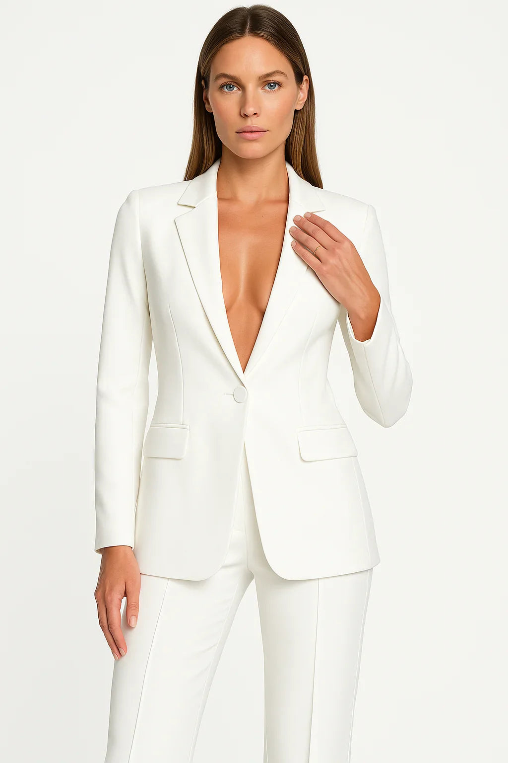 Completo Blazer e Pantaloni da Donna – Tailleur Elegante di Tendenza