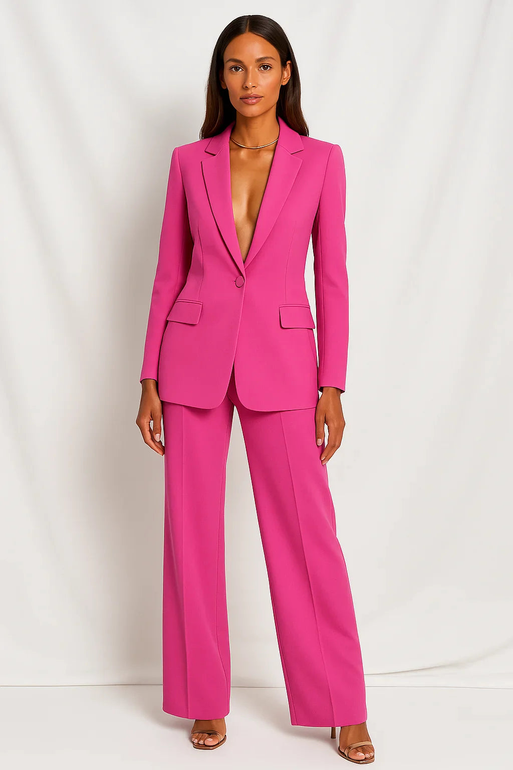 Completo Blazer e Pantaloni da Donna – Tailleur Elegante di Tendenza