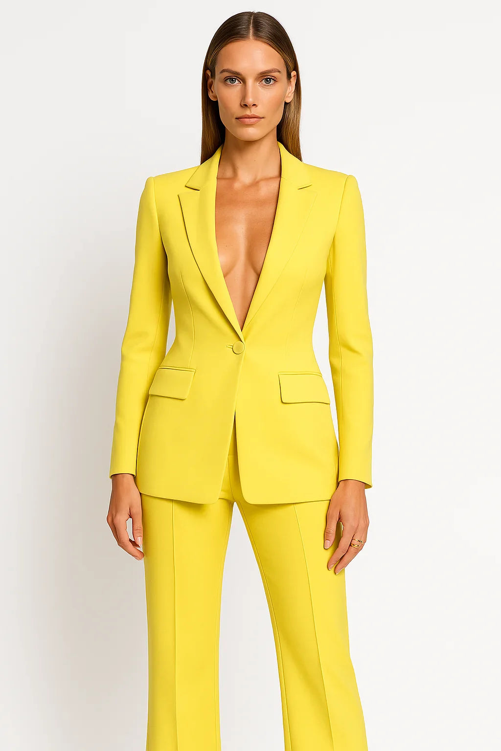 Completo Blazer e Pantaloni da Donna – Tailleur Elegante di Tendenza