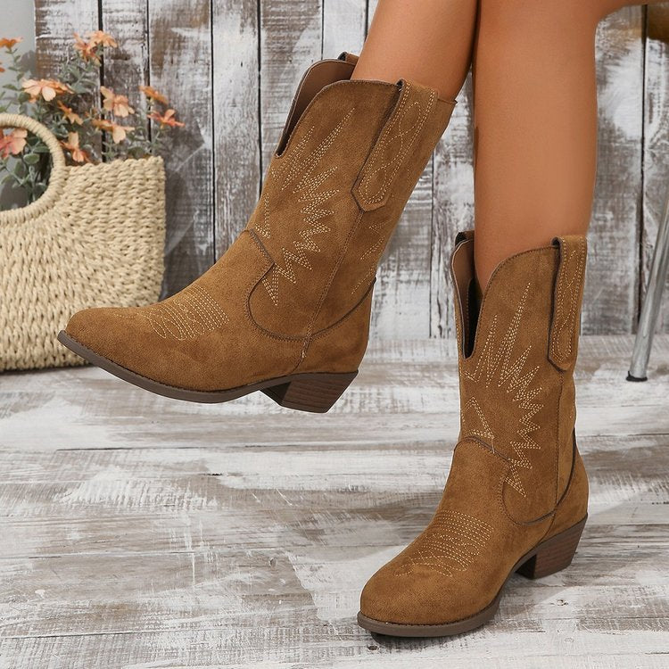 Stivaletti cowboy da donna - Decisi e di tendenza