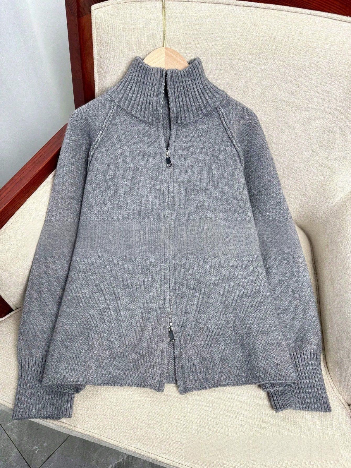Cappotto maglia donna taglio relax - Morbido e facile