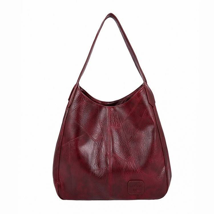 Borsa Donna Vintage Effetto Pelle – Stile Classico Elegante per Tutti i Giorni