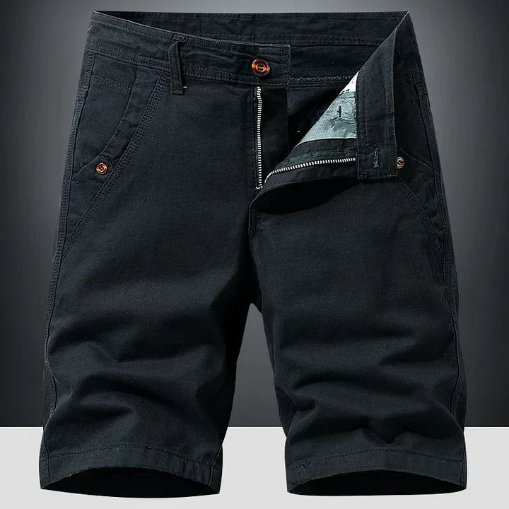 Pantaloncini chino uomo workwear - Solidi e pratici