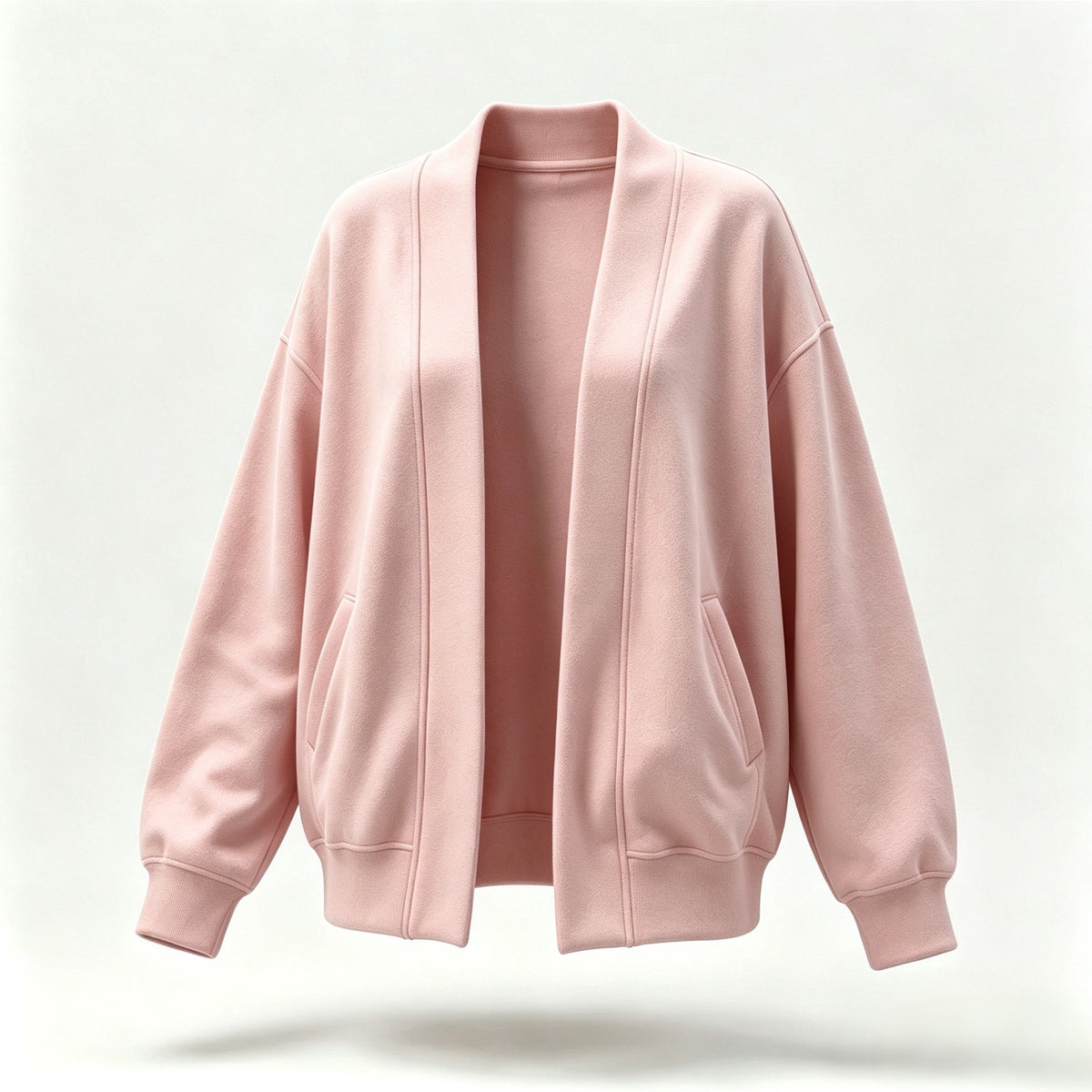 Giacca cardigan casual donna - Morbida e versatile