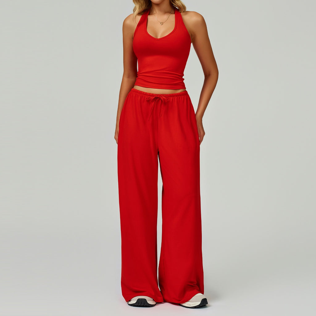 Completo yoga donna asciugatura rapida - Elastico e comodo