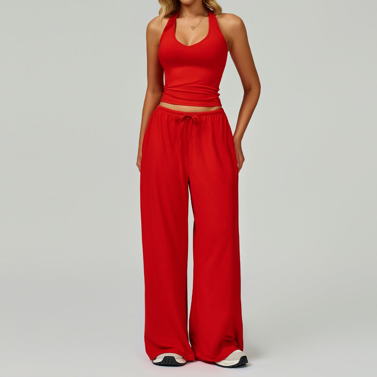 Completo yoga donna asciugatura rapida - Elastico e comodo