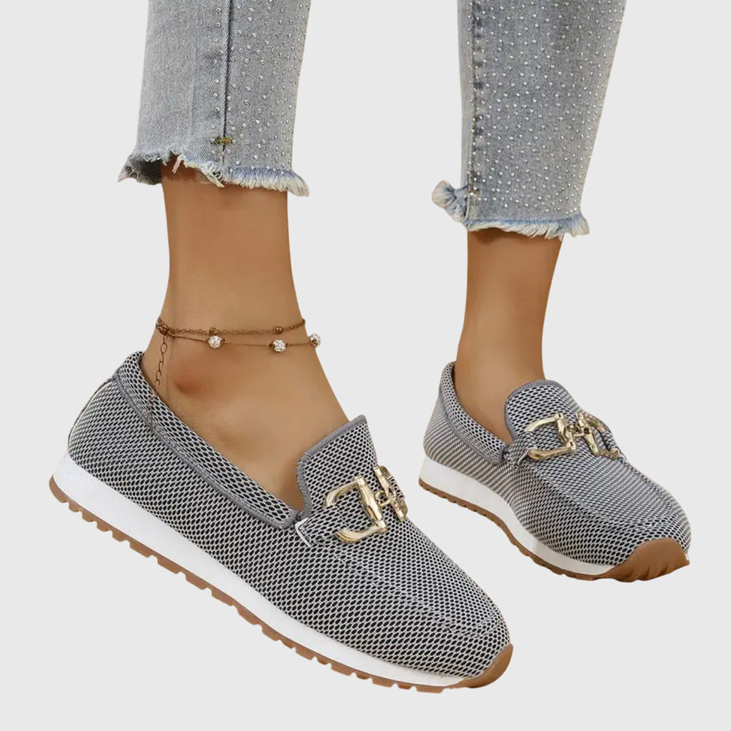 Mocassini donna comfort con supporto integrato – Scarpe basse eleganti suola morbida per sostegno quotidiano