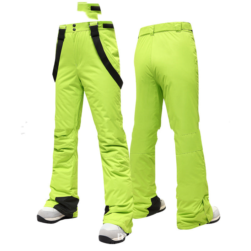 Pantaloni da sci ad alte prestazioni da donna – Pantaloni da neve traspiranti e idrorepellenti