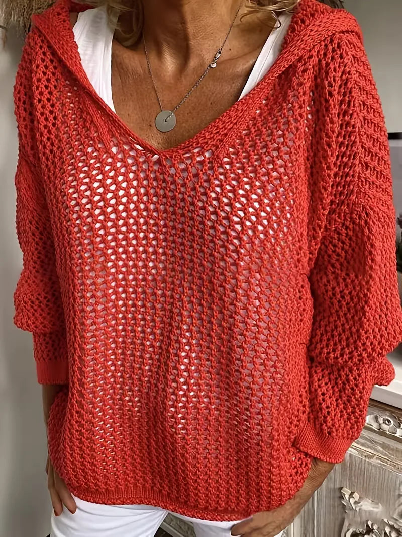 Hoodie oversize femme à capuche - Doux et décontracté