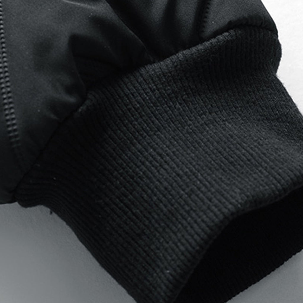 Giacca trapuntata da uomo – Cappotto invernale con collo alto