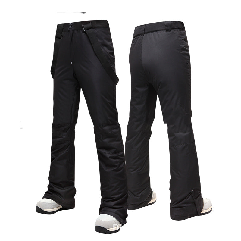 Pantaloni da sci ad alte prestazioni da donna – Pantaloni da neve traspiranti e idrorepellenti