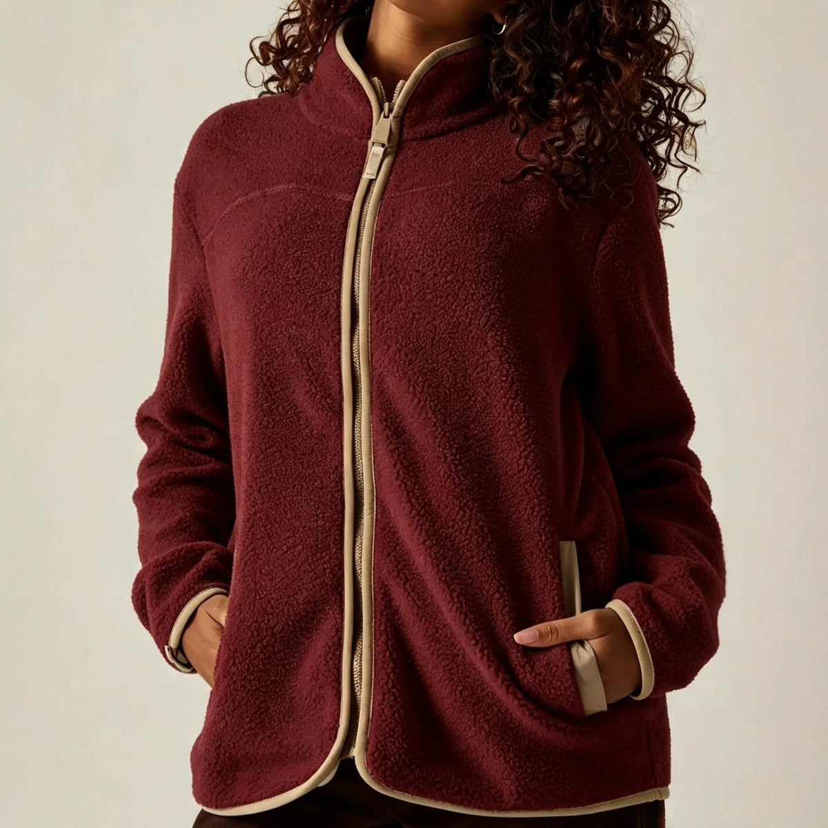 Cardigan donna effetto lana – Caldo e morbido