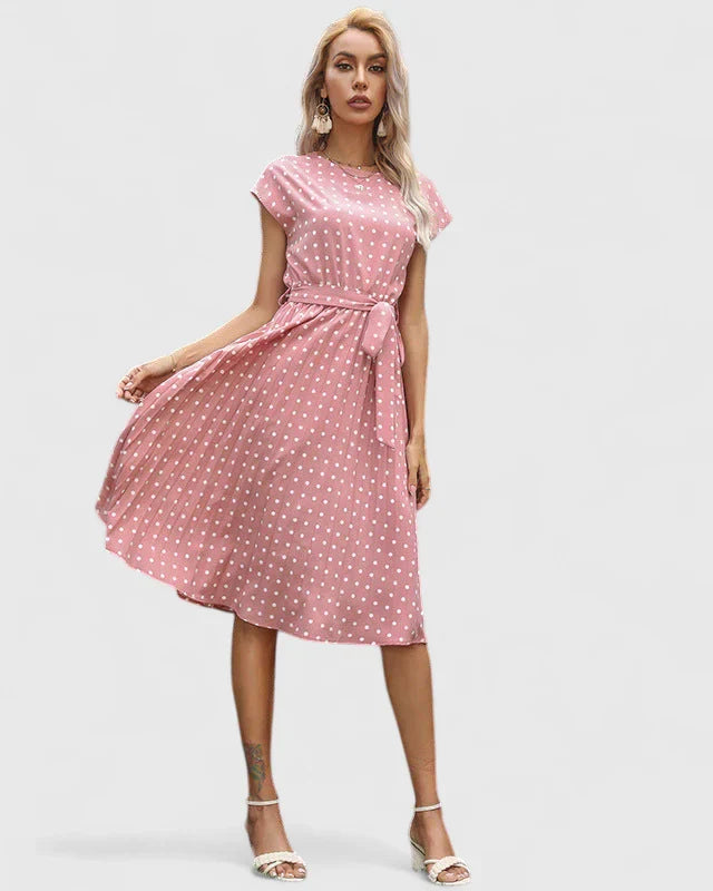 Abito Elegante Donna – Stile Sofisticato Confortevole Per Lavoro E Sera
