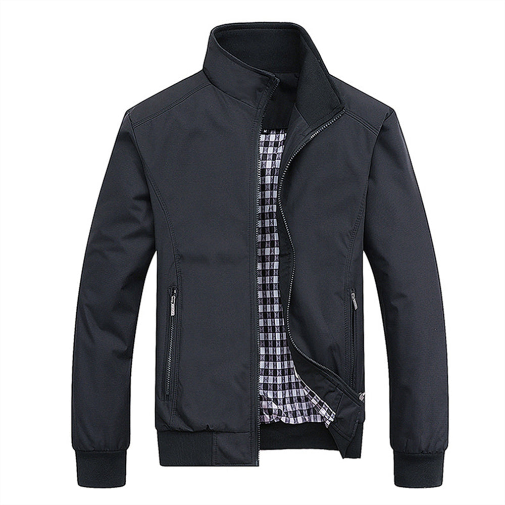 Giacca antivento e impermeabile da uomo, versatile e confortevole, dallo stile senza tempo
