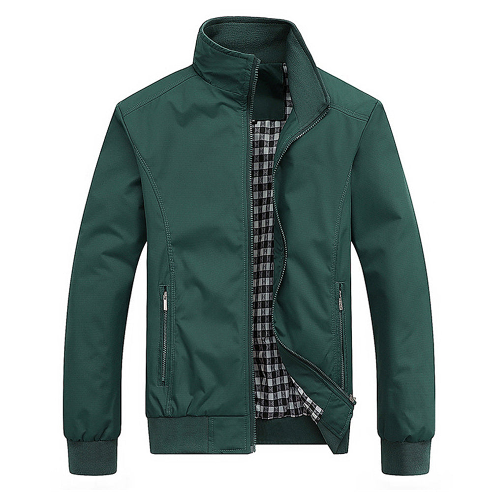 Giacca antivento e impermeabile da uomo, versatile e confortevole, dallo stile senza tempo