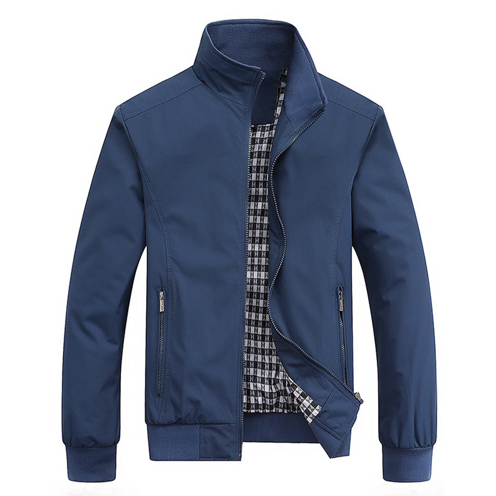 Giacca antivento e impermeabile da uomo, versatile e confortevole, dallo stile senza tempo