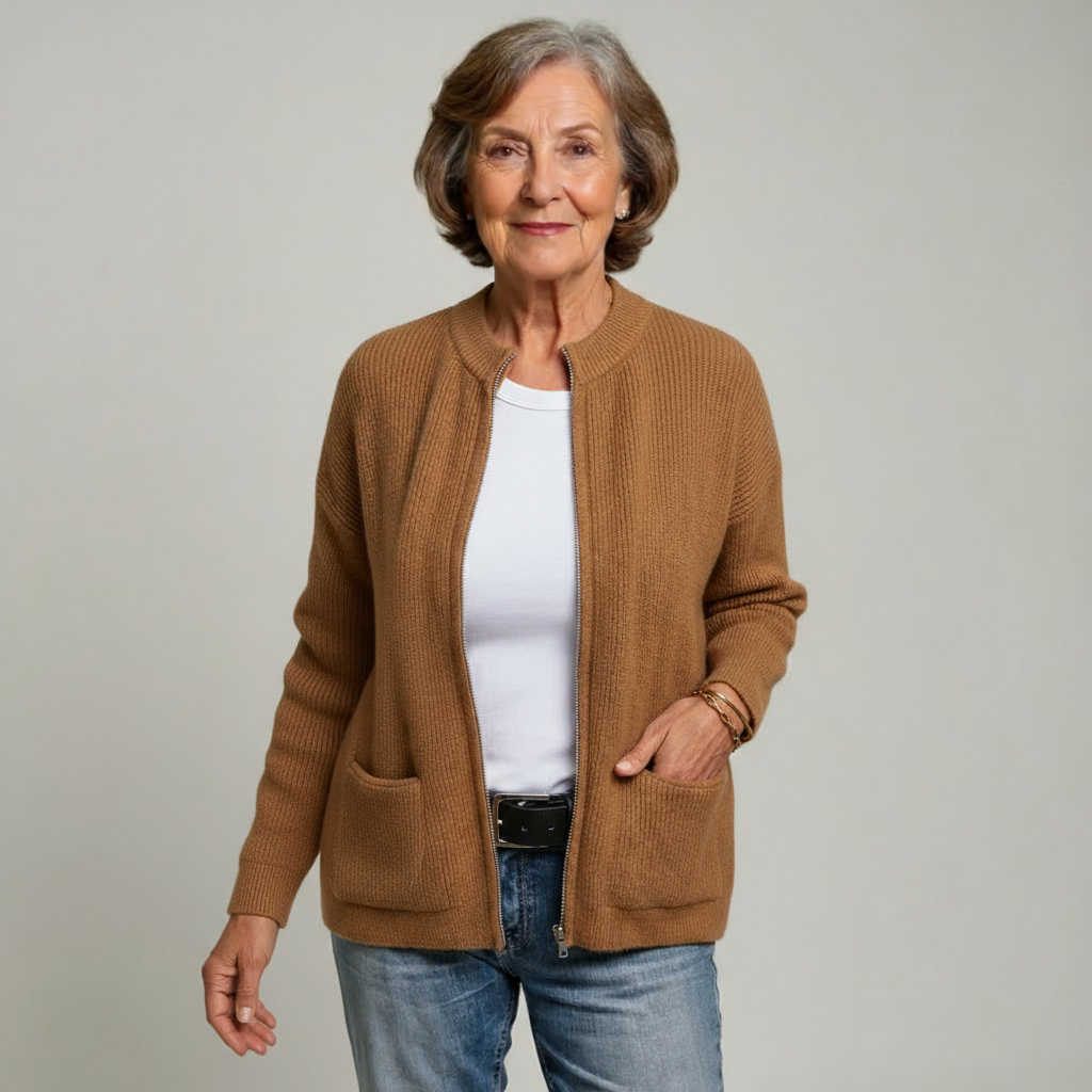 Giacca donna confortevole - Morbida e versatile