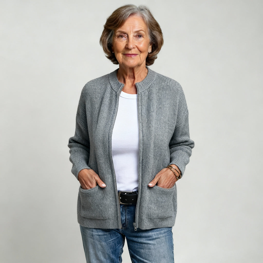Giacca donna confortevole - Morbida e versatile