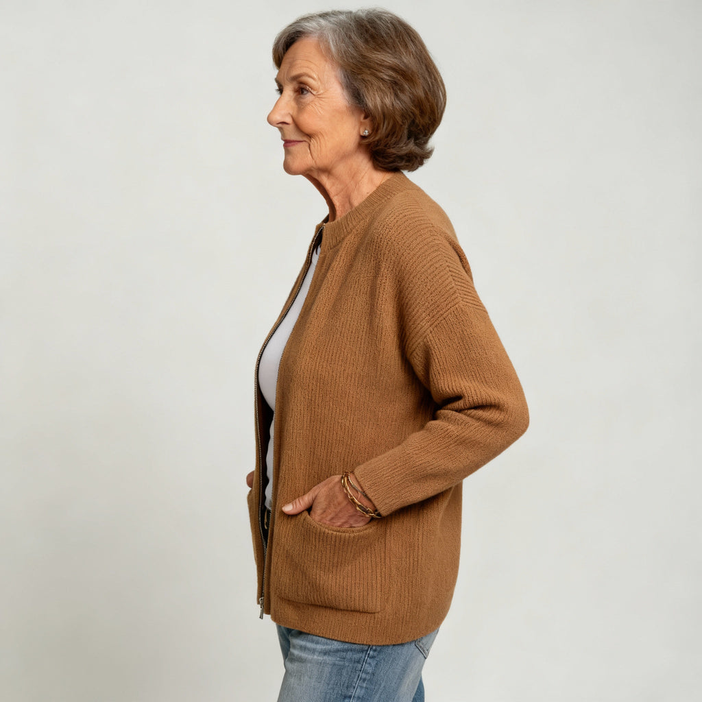 Giacca donna confortevole - Morbida e versatile