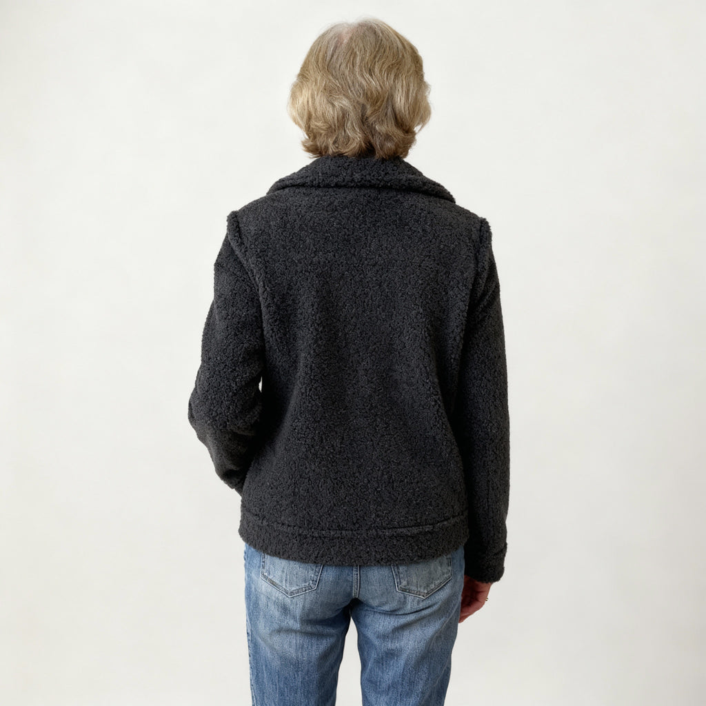Giacca donna colorata con collo alto - Moderna e leggera