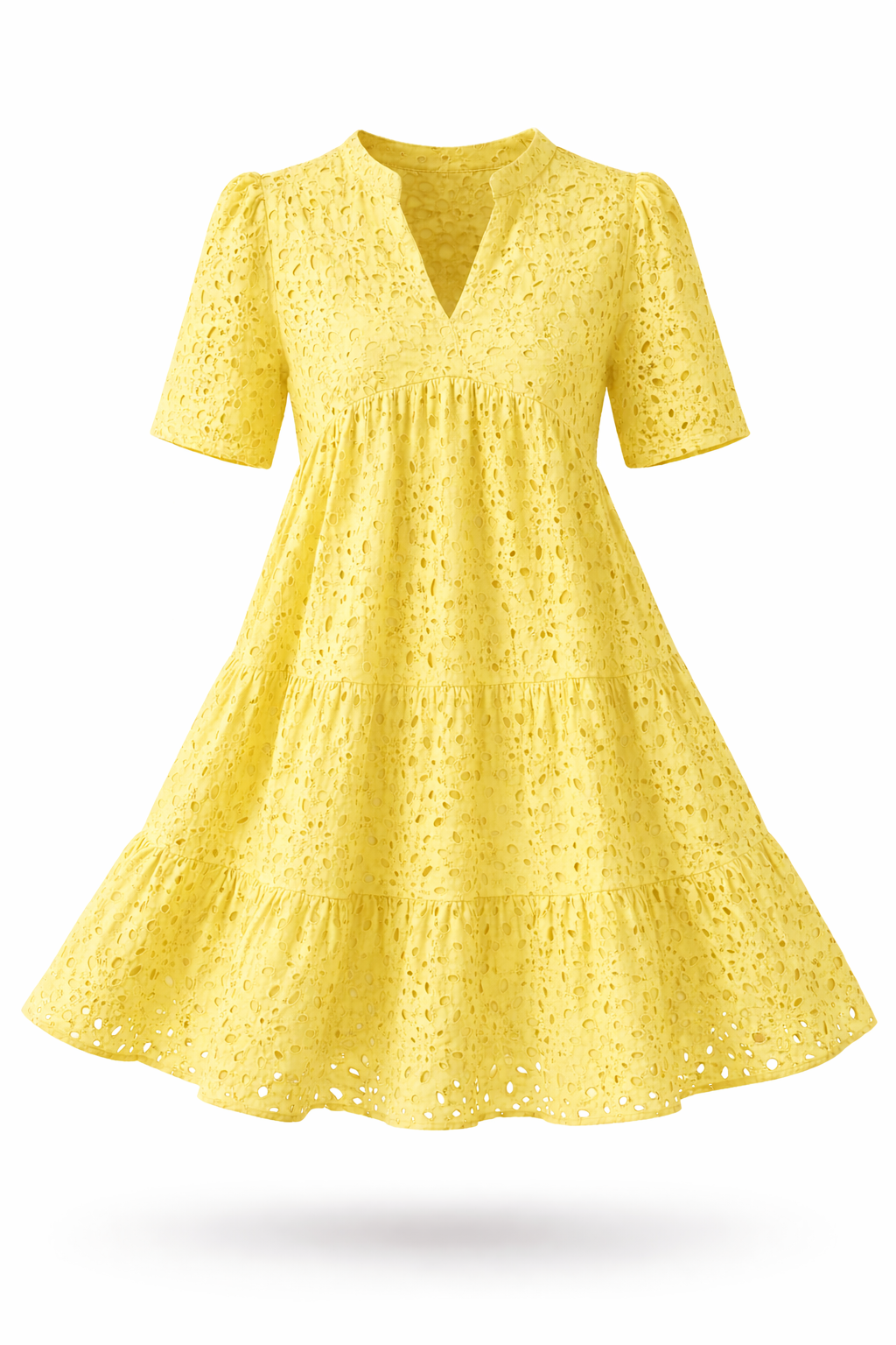 Abito da donna ricamato – Eleganza fluida e dettagli raffinati