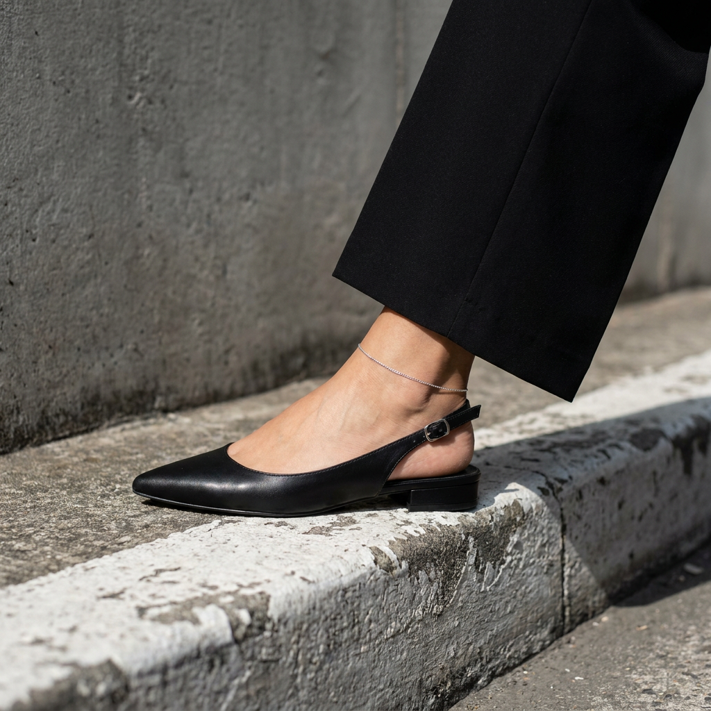 Ballerine slingback da donna comfort - Morbide ed eleganti