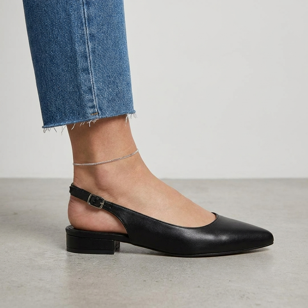 Ballerine slingback da donna comfort - Morbide ed eleganti