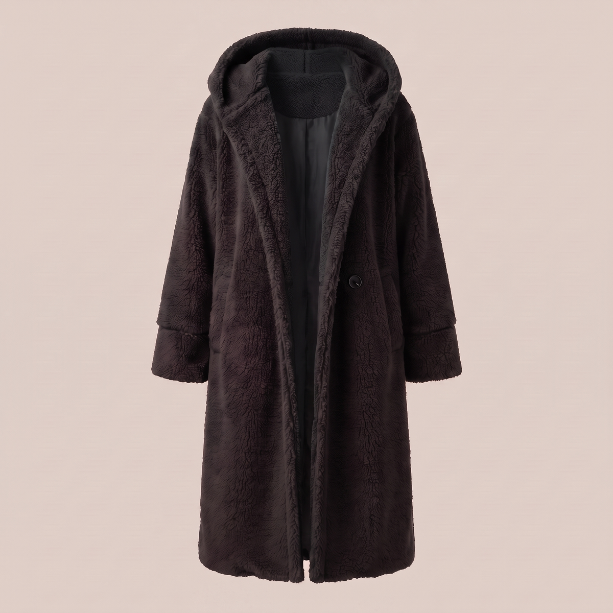 Cappotto teddy donna - Morbido e avvolgente