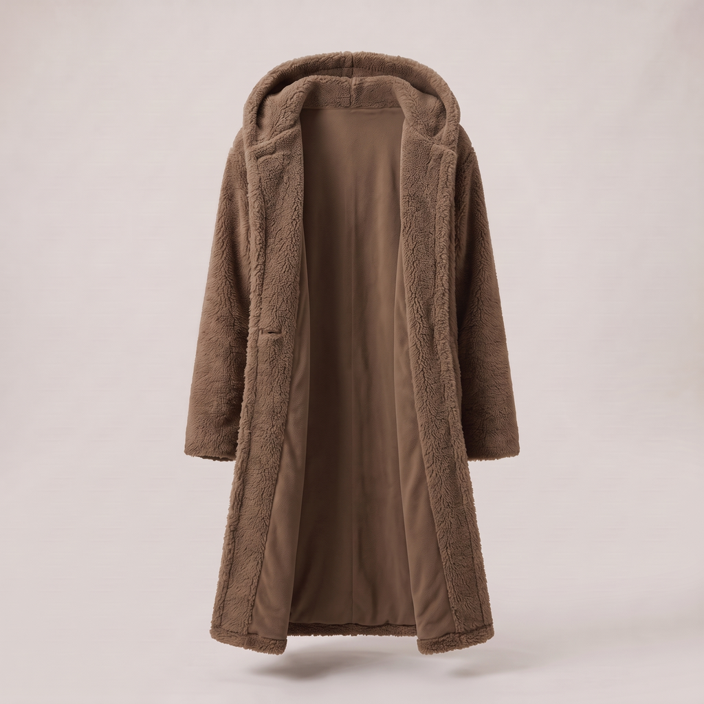 Cappotto teddy donna - Morbido e avvolgente