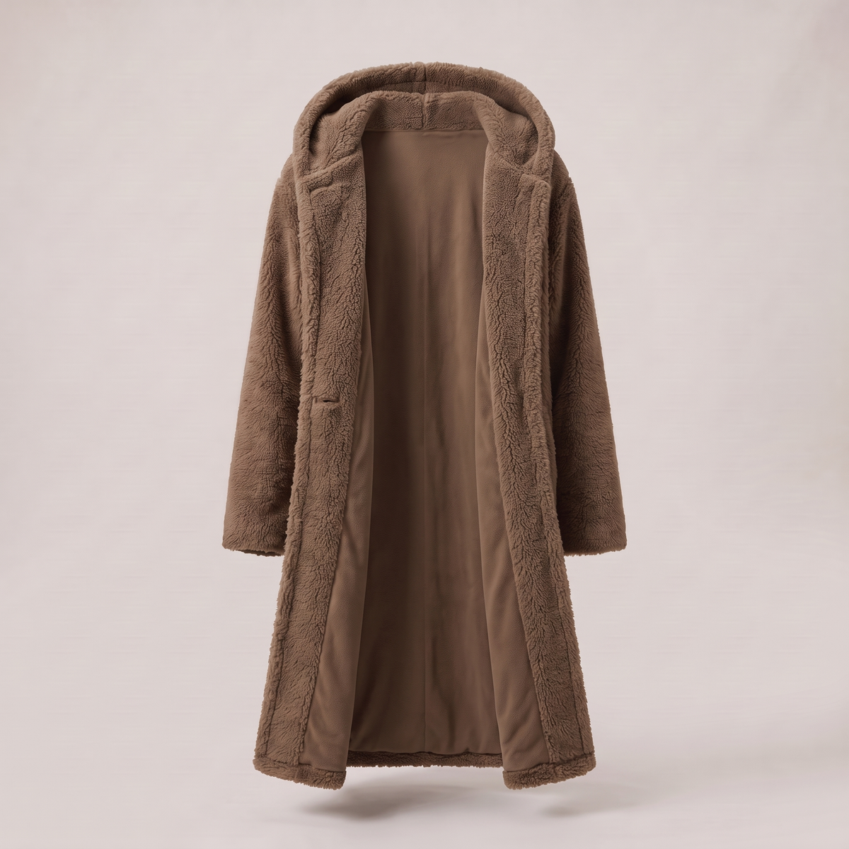Cappotto teddy donna - Morbido e avvolgente