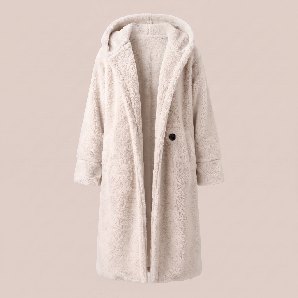 Cappotto teddy donna - Morbido e avvolgente