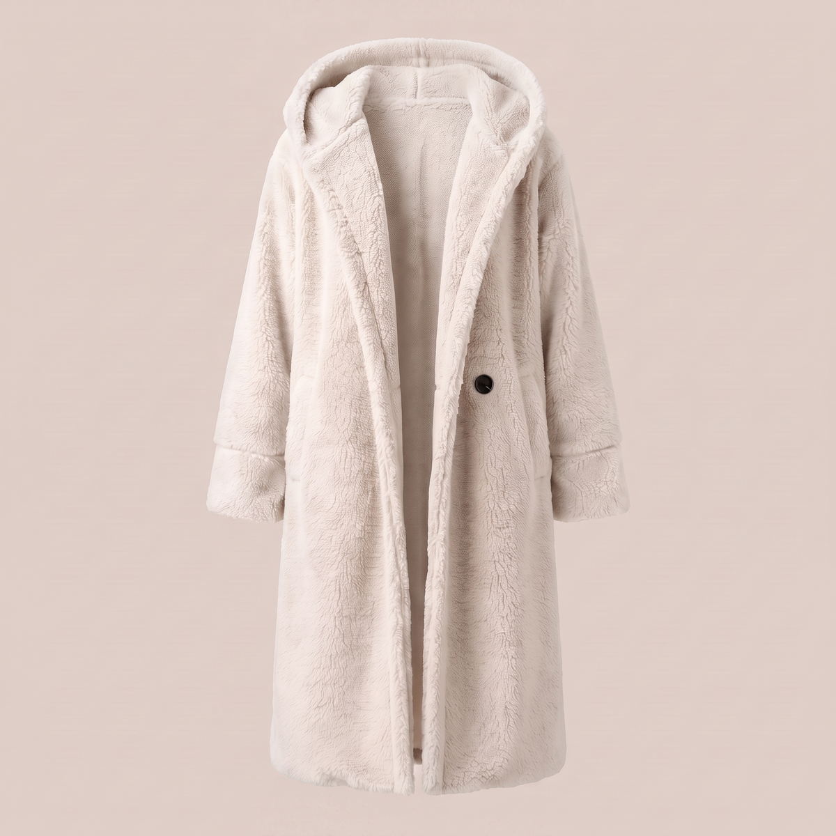 Cappotto teddy donna - Morbido e avvolgente