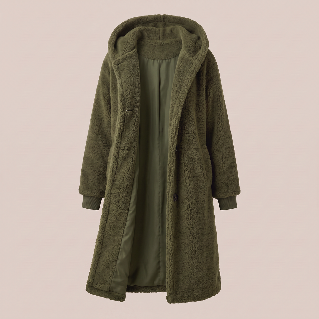 Cappotto teddy donna - Morbido e avvolgente