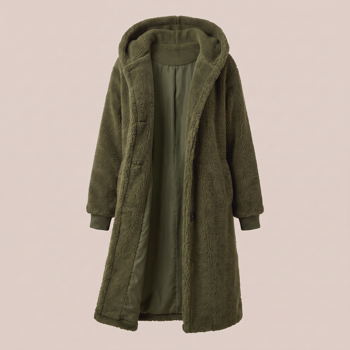 Cappotto teddy donna - Morbido e avvolgente