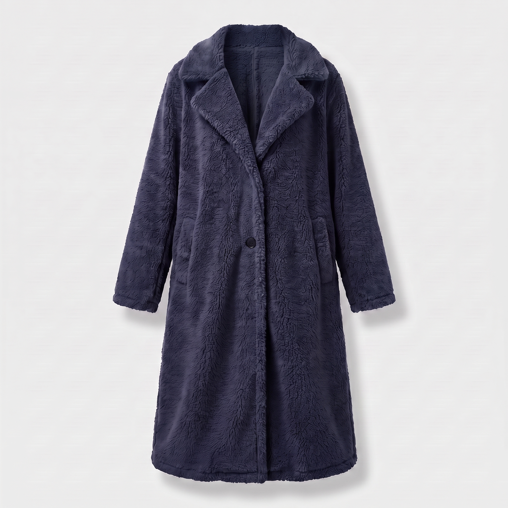 Cappotto teddy donna - Morbido e avvolgente