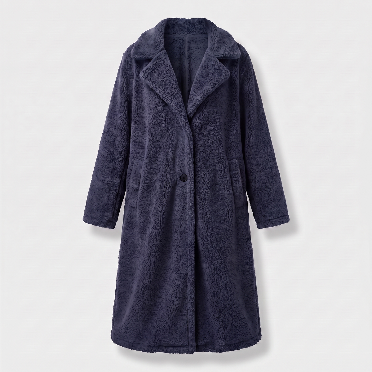 Cappotto teddy donna - Morbido e avvolgente