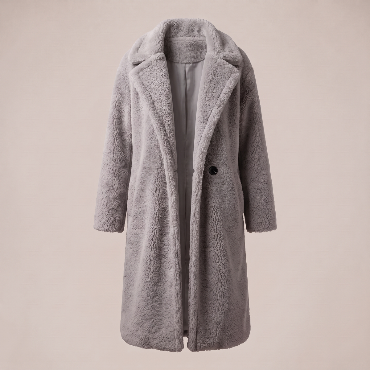 Cappotto teddy donna - Morbido e avvolgente