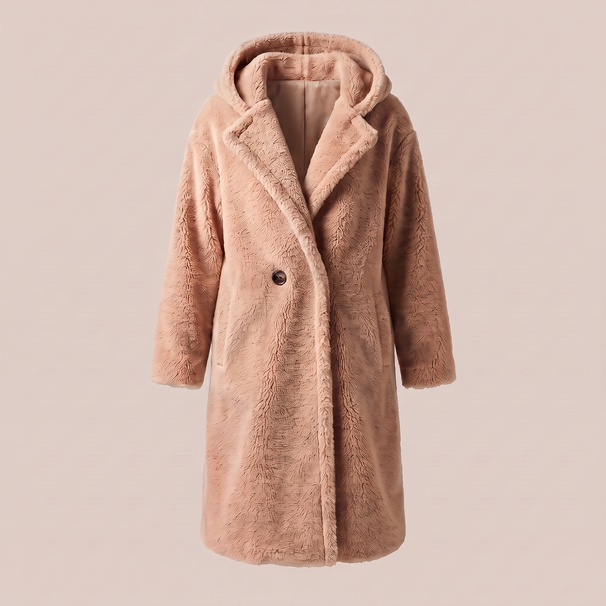 Cappotto teddy donna - Morbido e avvolgente