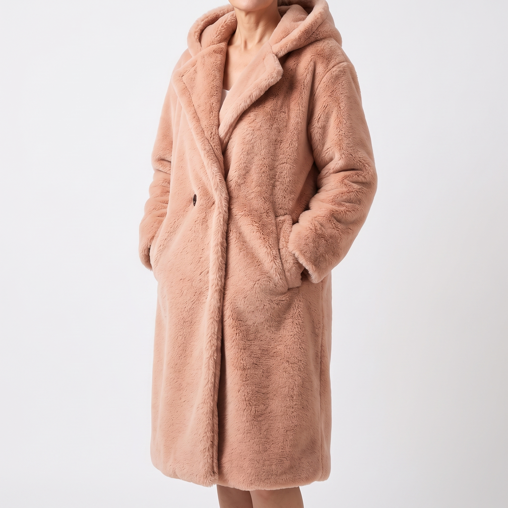 Cappotto teddy donna - Morbido e avvolgente