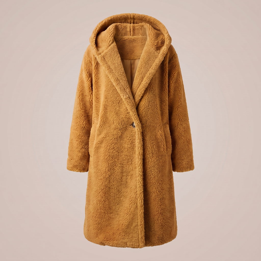 Cappotto teddy donna - Morbido e avvolgente