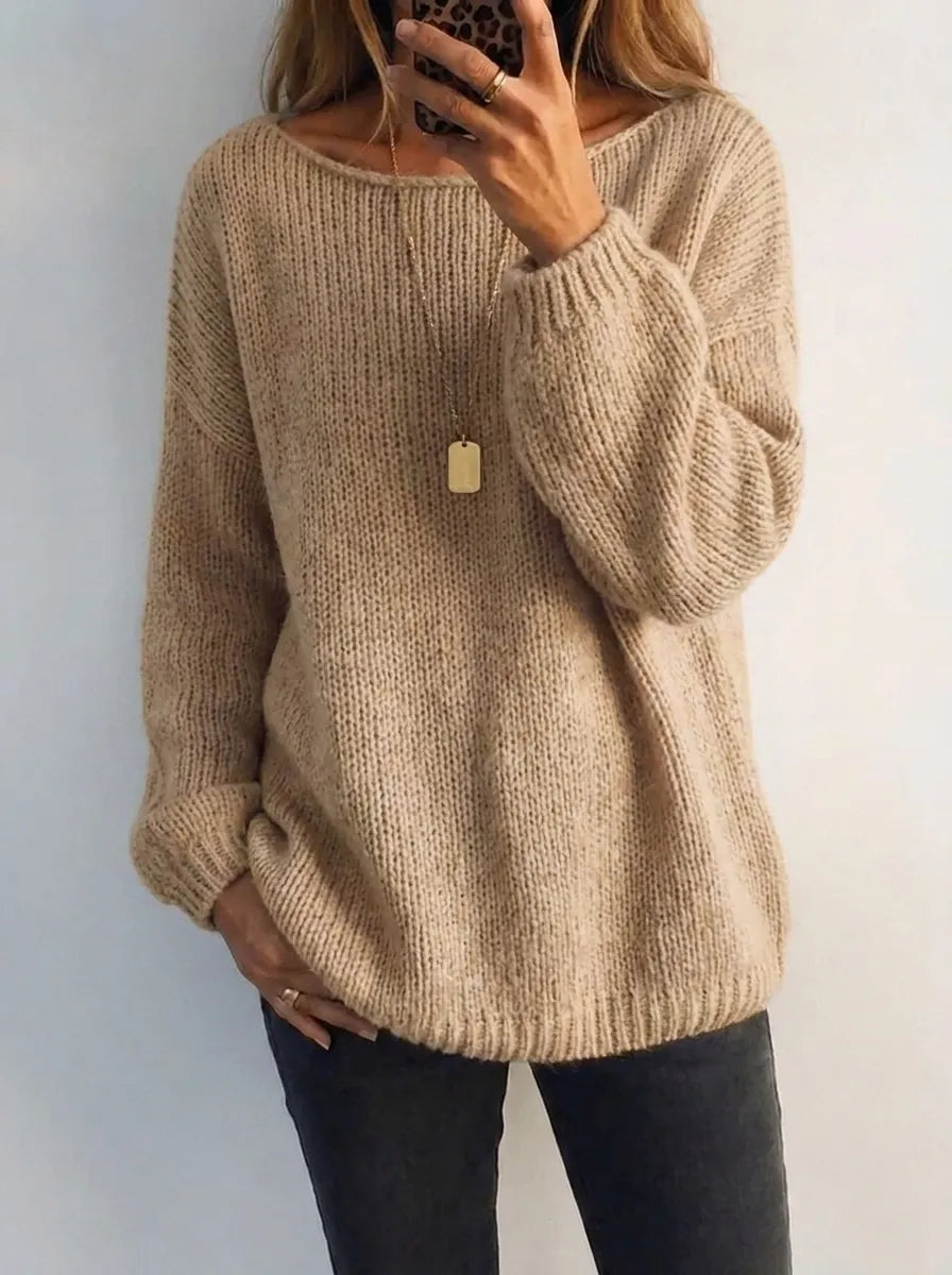 Suéter casual de mujer - Moderno y cómodo