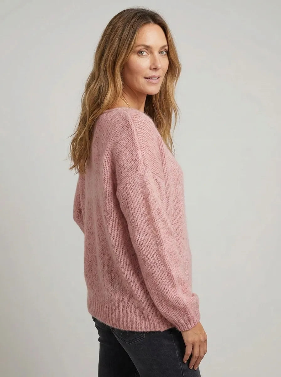 Suéter casual de mujer - Moderno y cómodo